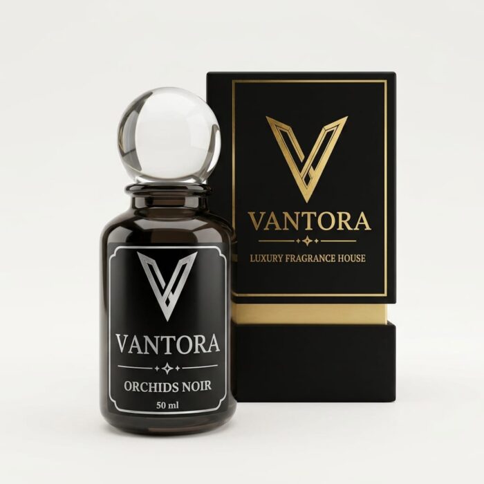 Vantora Orchids Noir / Black Orchid