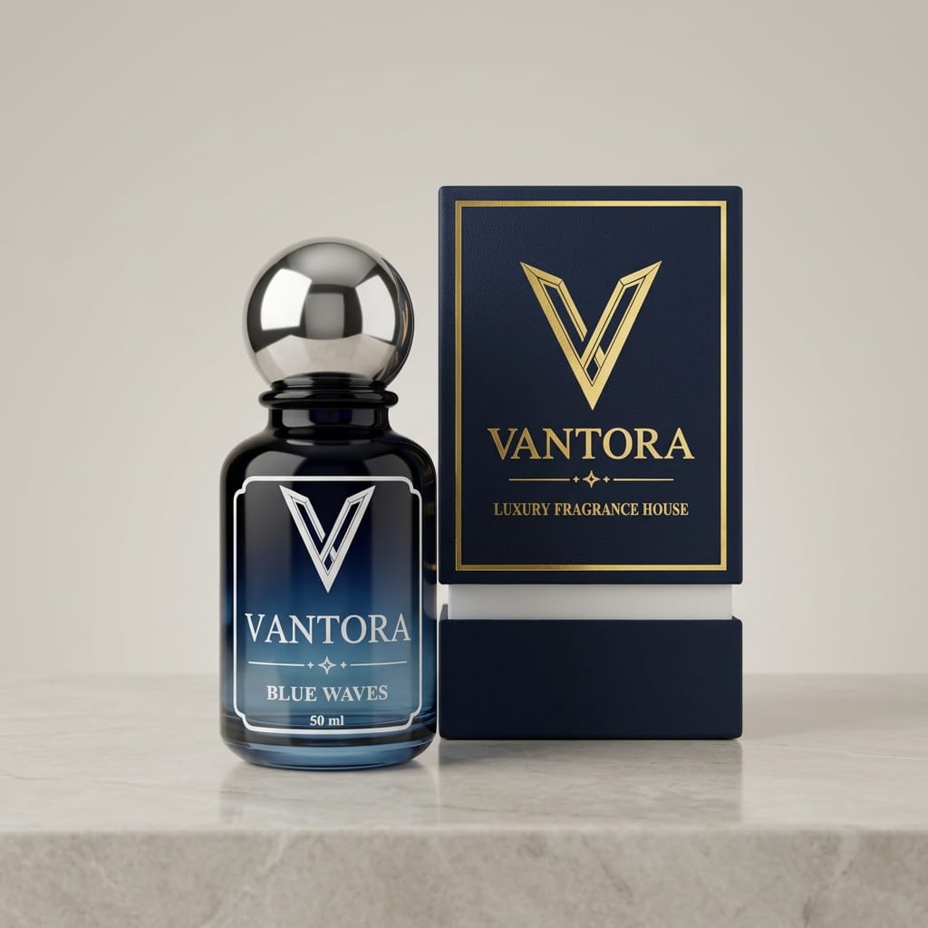 ‎Vantora Blue Waves Bleu de Chanel